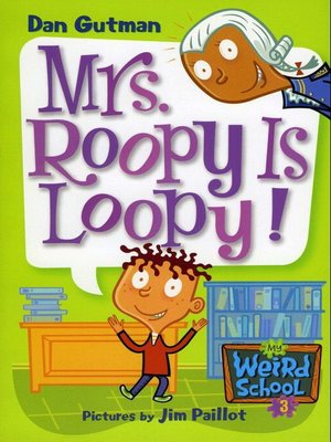 cover image of Mrs. Roopy Is Loopy!